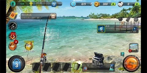 模拟钓鱼挖宝藏小游戏攻略,钓鱼模拟app